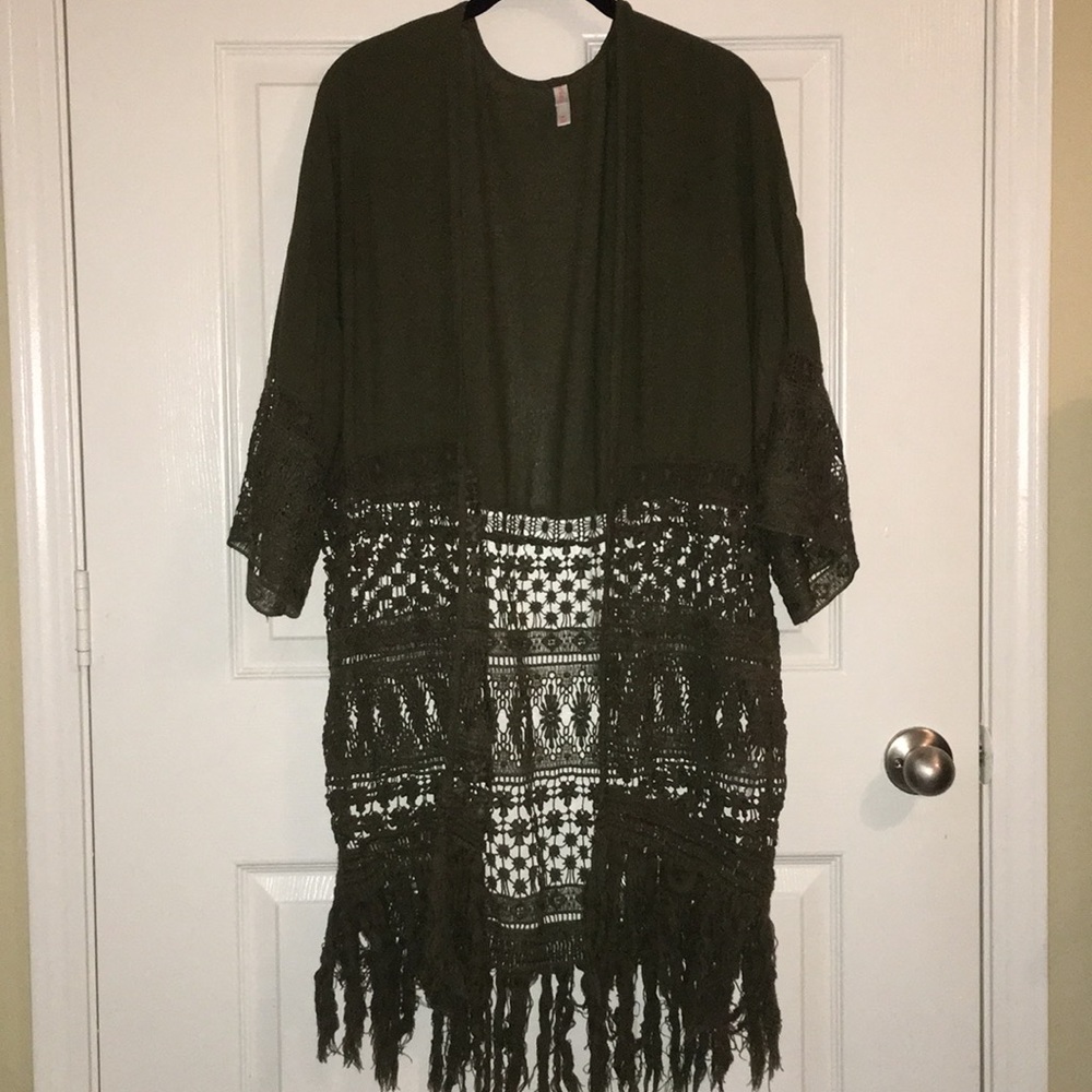 Bohemian Shawl